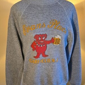 Evans Place  Vintage Gray Sweater
